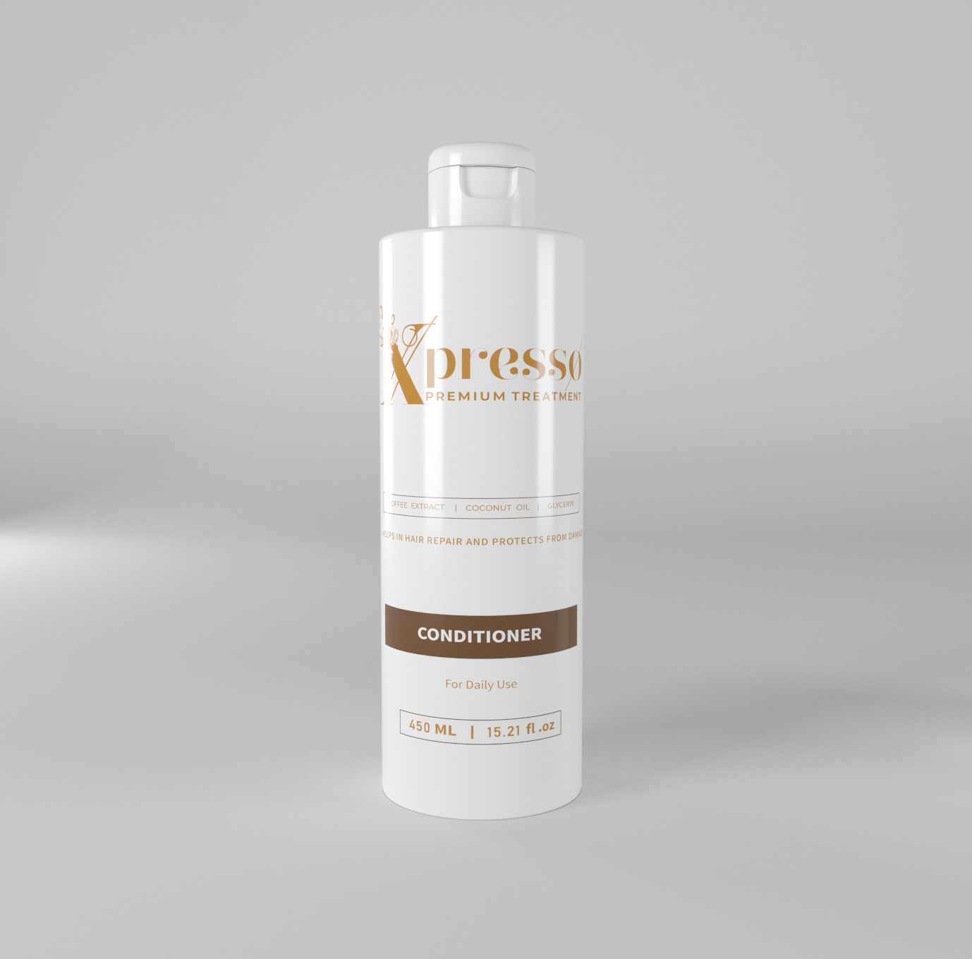 Xpresso Hair Care Set 4 Products Shampoo, Conditioner, Mask And Sarum
