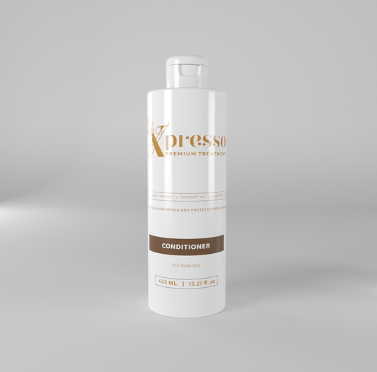 Xpresso Hair Care Set 4 Products Shampoo, Conditioner, Mask And Sarum