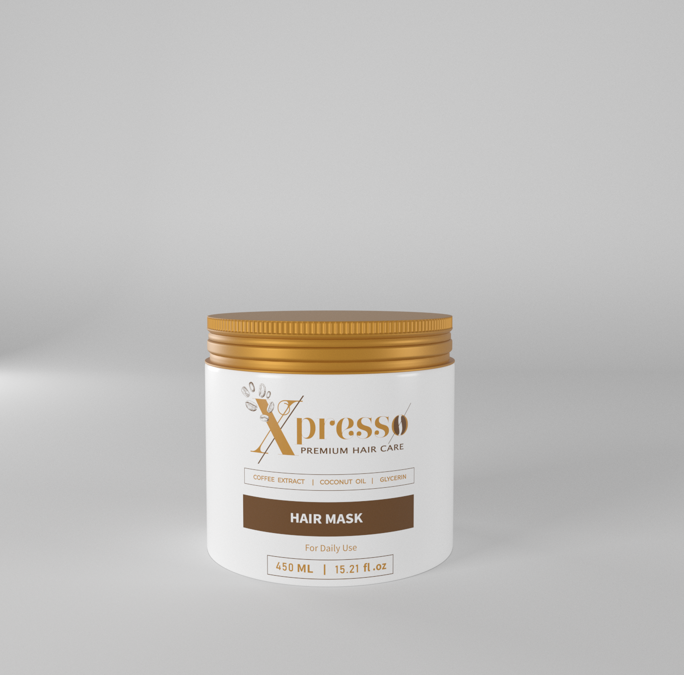 Xpresso Hair Care Set 4 Products Shampoo, Conditioner, Mask And Sarum