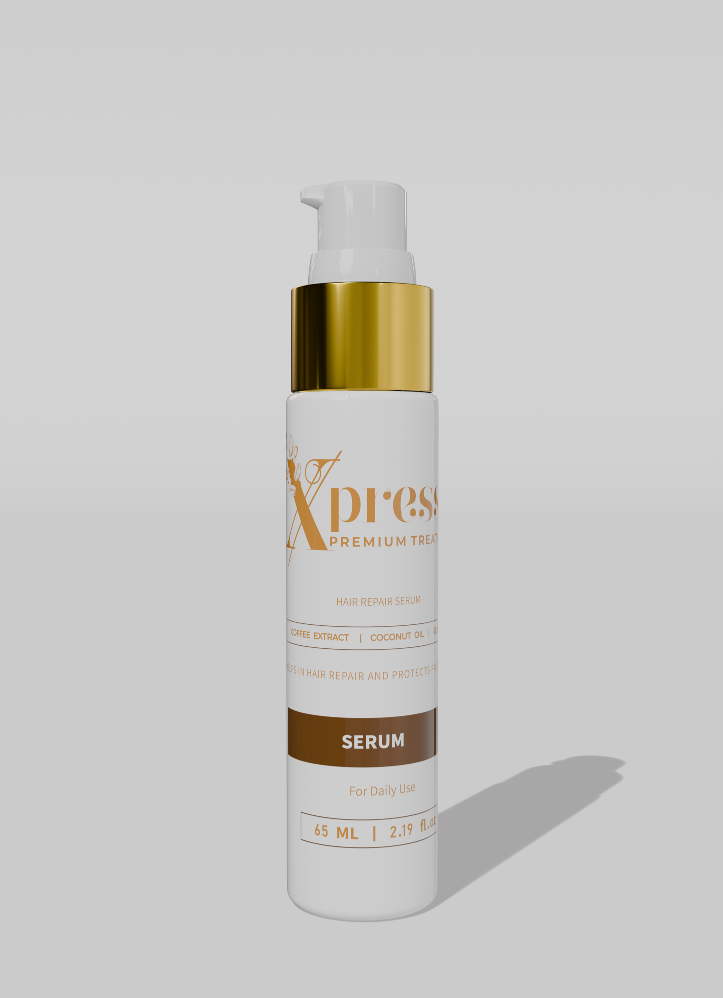 Xpresso Hair Care Set 4 Products Shampoo, Conditioner, Mask And Sarum