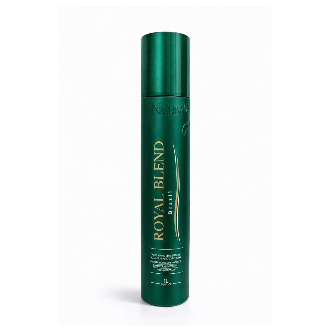 Royal Blend Brazil Hair Smoothing Treatment