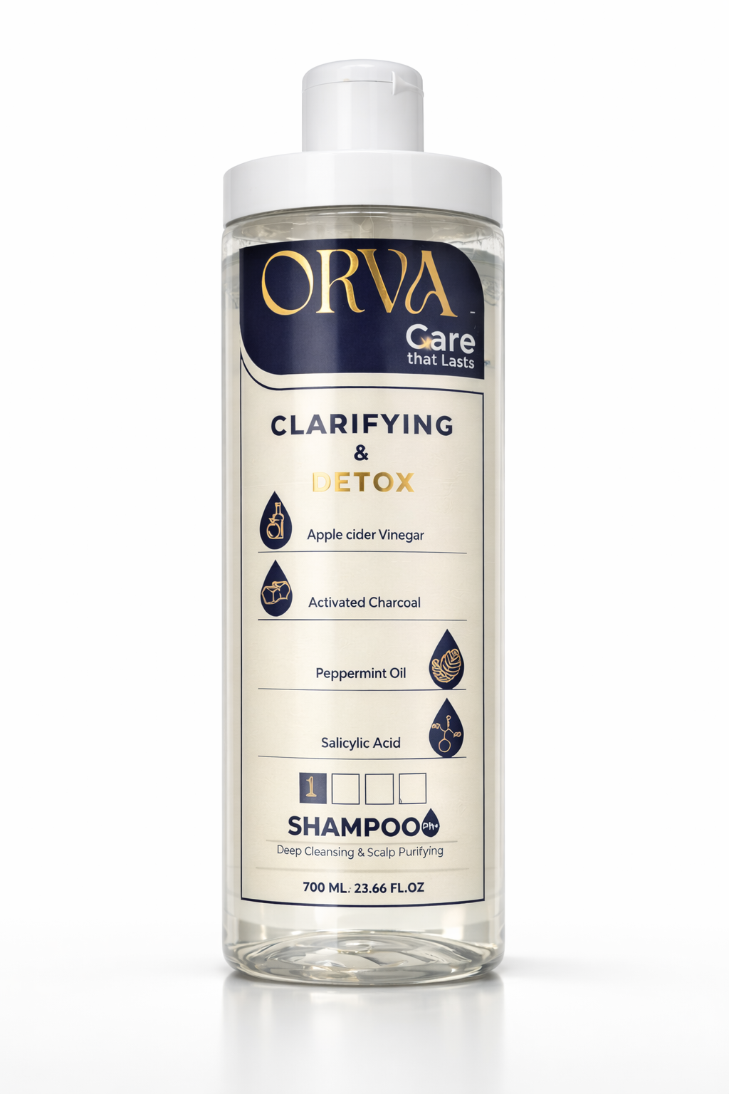 Shampoo Detox Orva