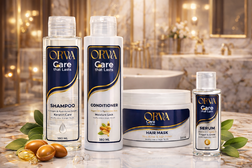 Orva Hair Care set