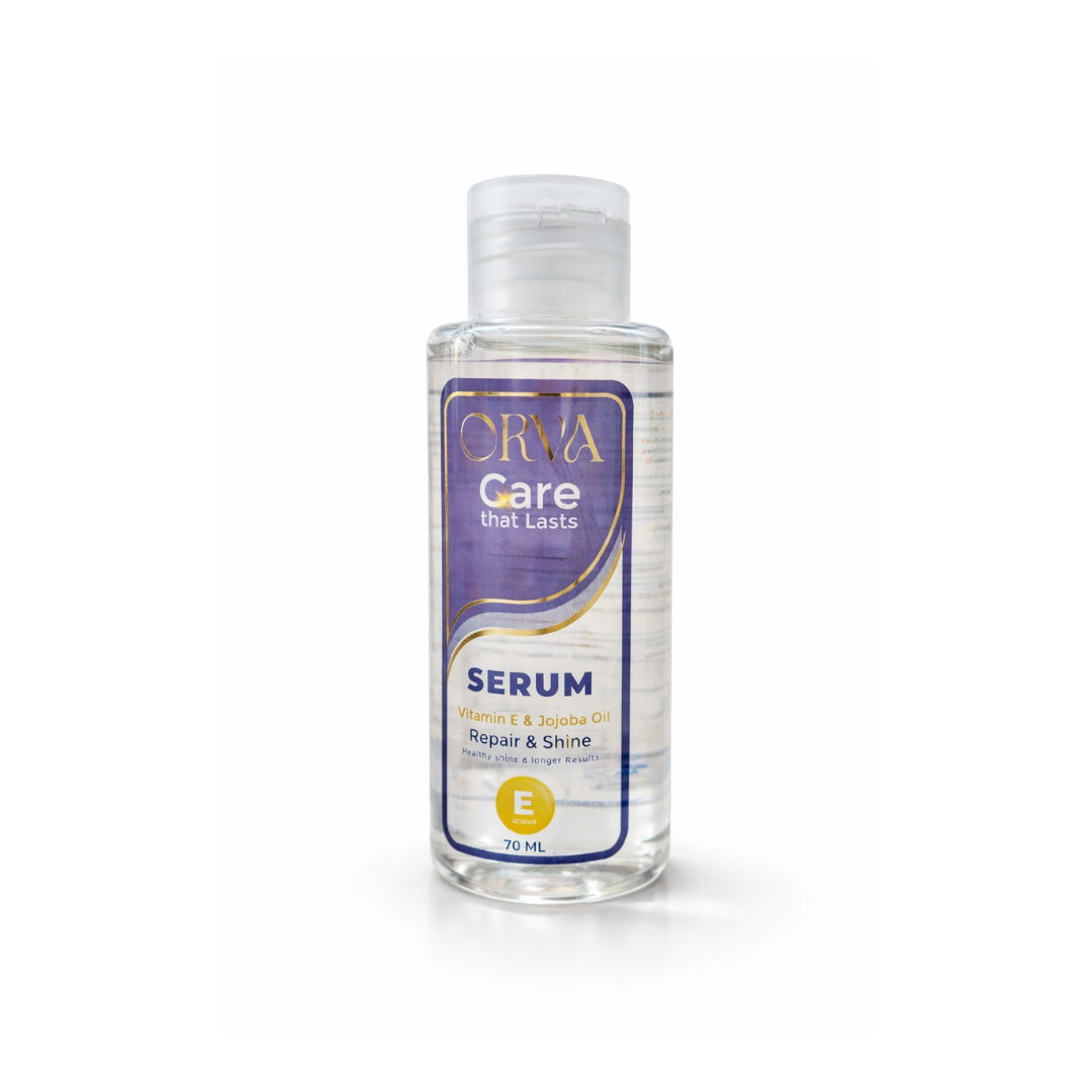 ORVA Vitamin E & Jojoba Oil Serum – 70ML