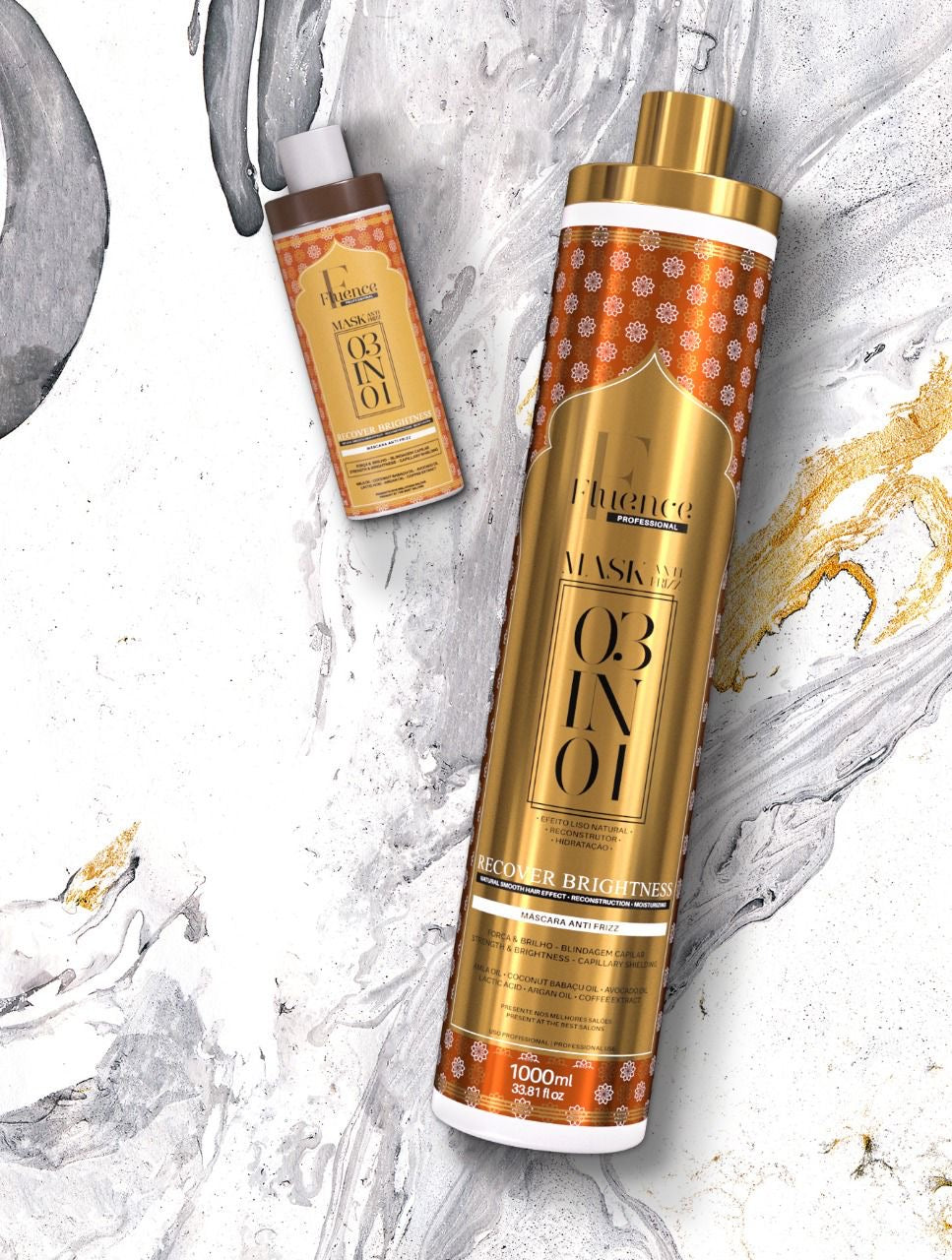 FLUENCE 03 IN 01 Hair Treatment