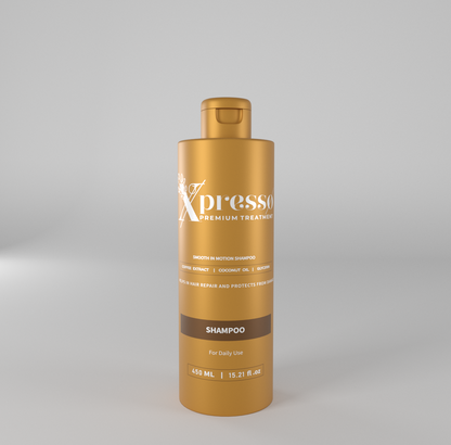 Xpresso Hair Care Set 4 Products Shampoo, Conditioner, Mask And Sarum