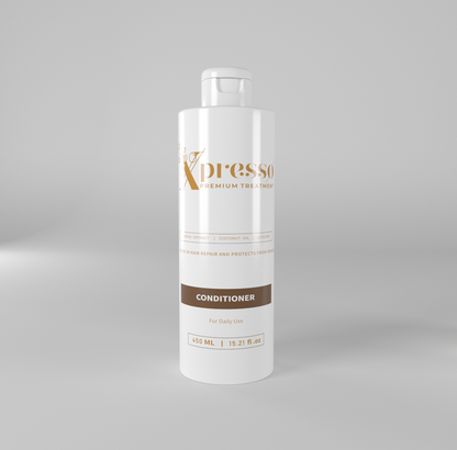 Xpresso Hair Care Set 4 Products Shampoo, Conditioner, Mask And Sarum