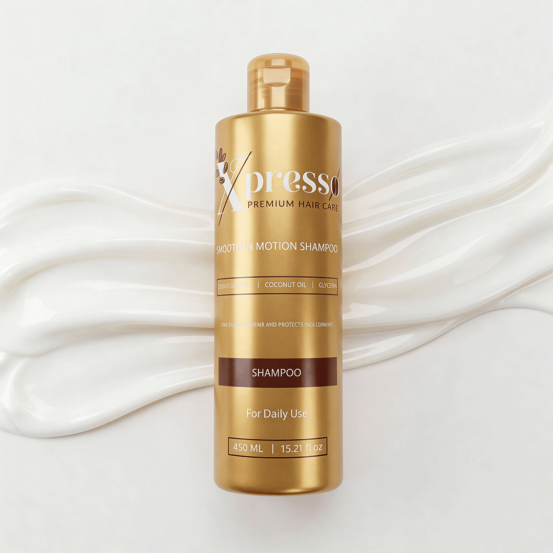 Xpresso Hair Care Set 4 Products Shampoo, Conditioner, Mask And Sarum