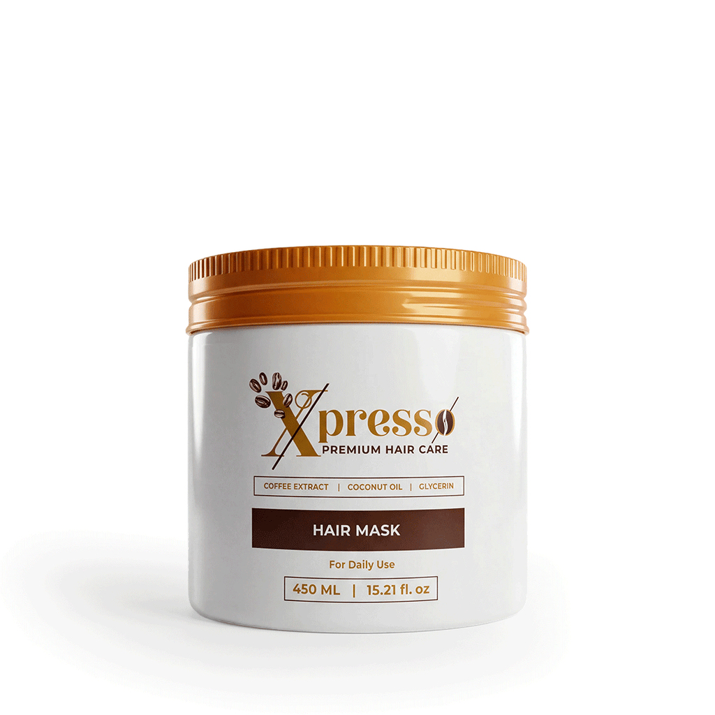 Xpresso Hair Care Set 4 Products Shampoo, Conditioner, Mask And Sarum