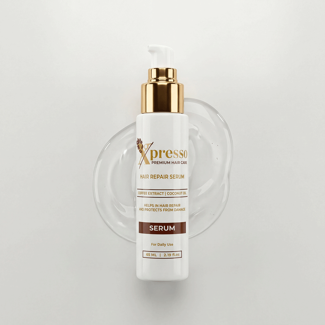 Xpresso Hair Care Set 4 Products Shampoo, Conditioner, Mask And Sarum